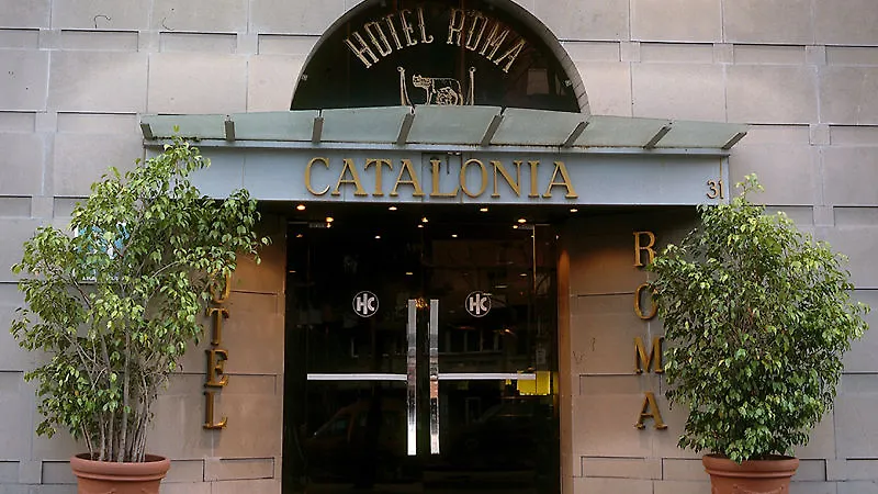 Отель Catalonia Roma Барселона 3*,  Испания