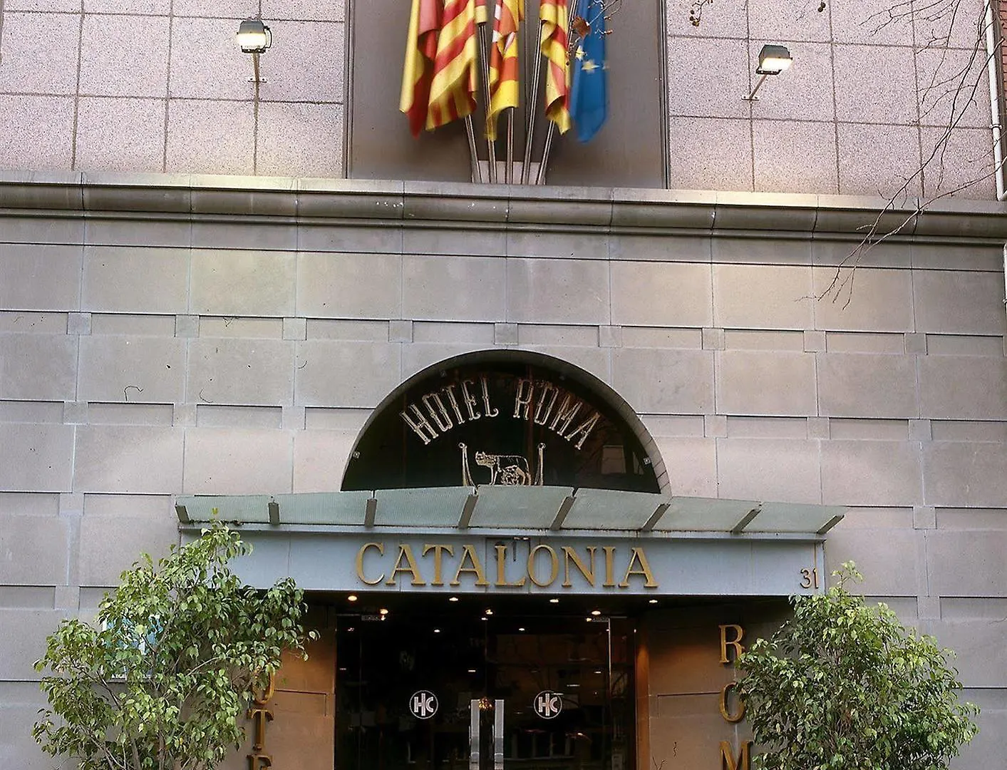 Hotel Catalonia Roma Barcelona