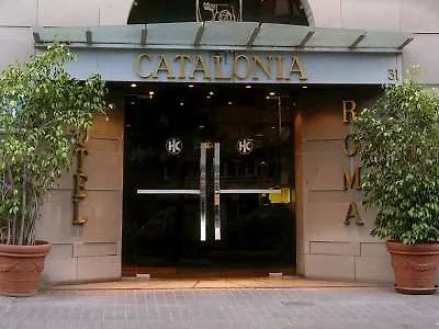 Отель Catalonia Roma Барселона
