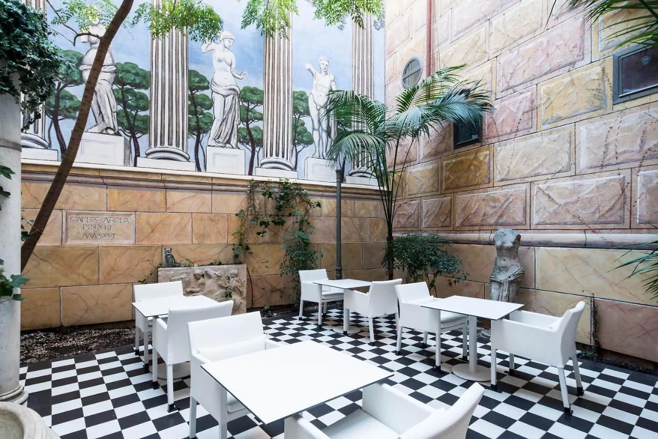 ***  Hotel Catalonia Roma Barcelona Hiszpania