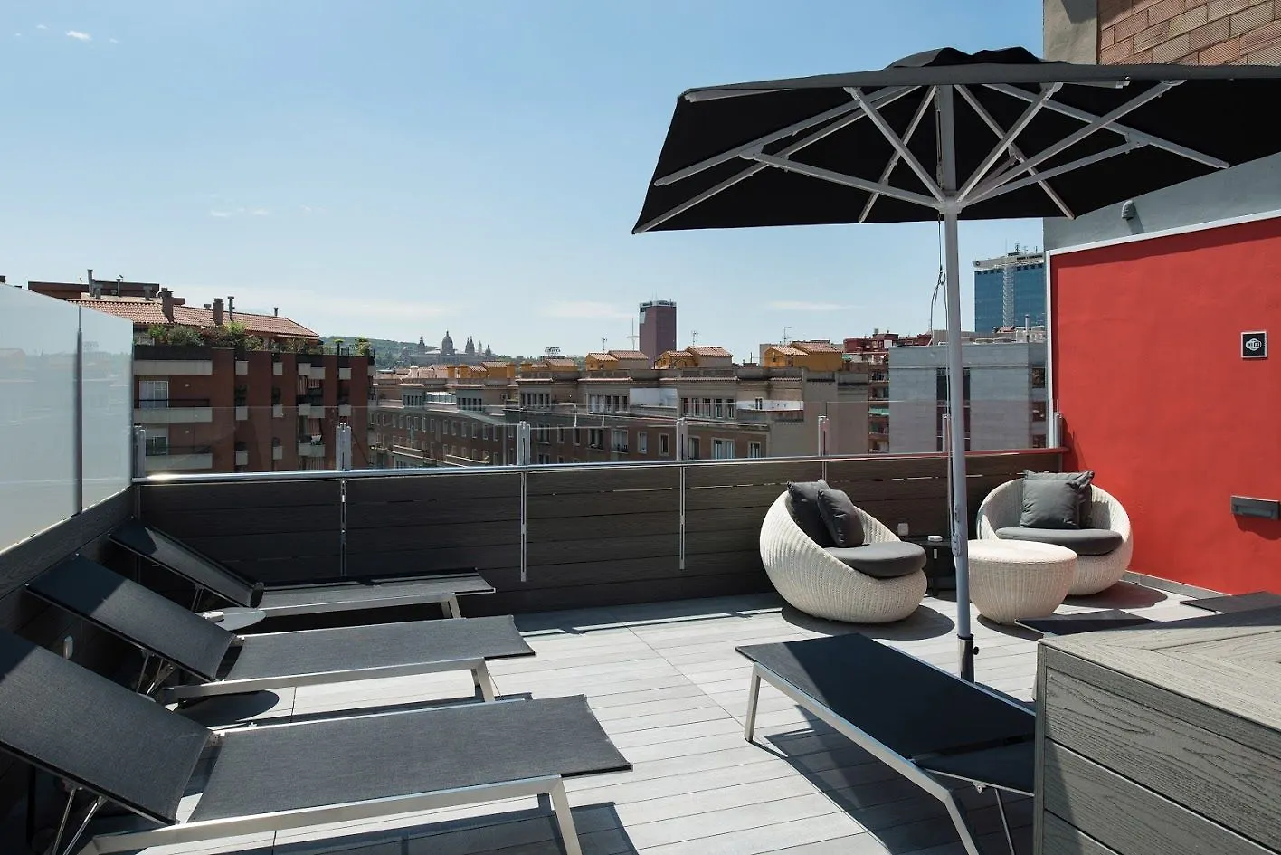 Hotel Catalonia Roma Barcelona Hiszpania
