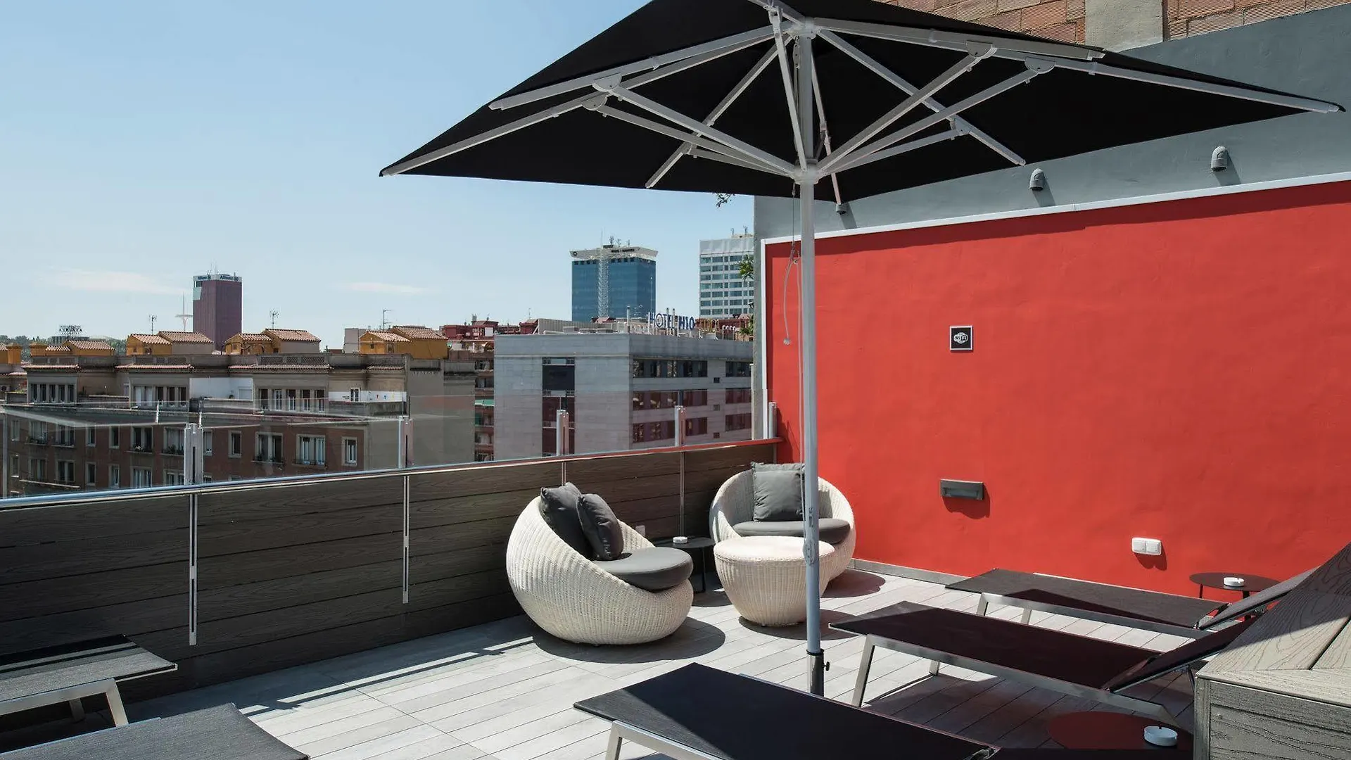 Hotel Catalonia Roma Barcelona 3*,  Hiszpania